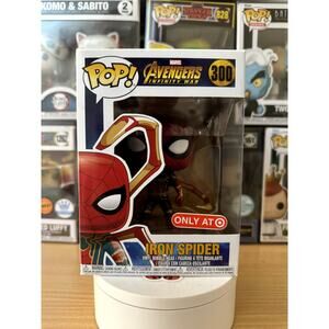 Funko Pop! Marvel Avengers Iron Spider #300 Target Exclusive